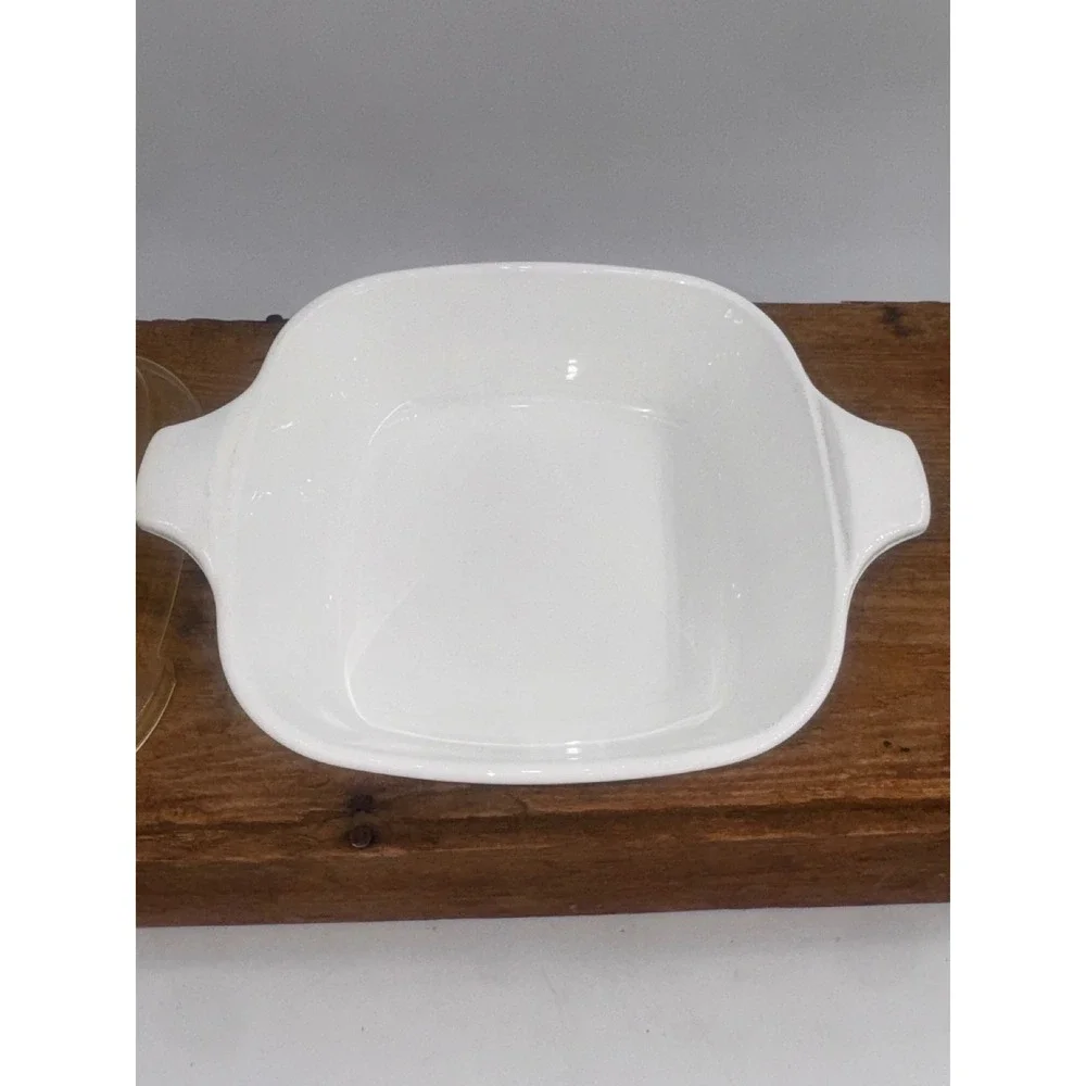 Vintage Corning Ware Blue Cornflower P-41 Petite Pan with Plastic Storage Lid